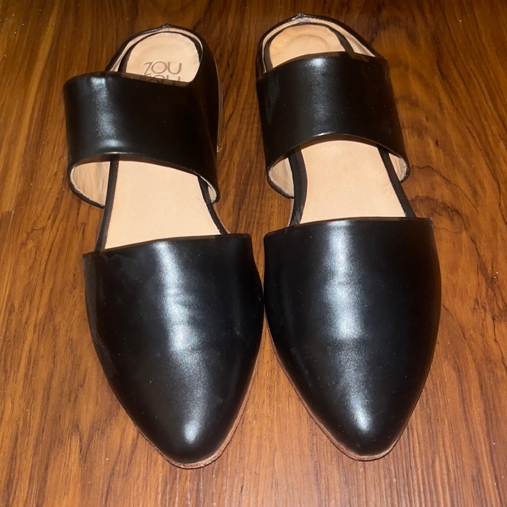 Zou Xou sandal! Comfortable. Can be worn in a casual or dressy setting